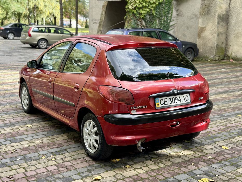 Продам Peugeot 206,АВТОМАТ,2006 рік.
