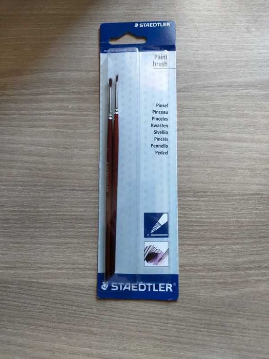 Pincéis Staedtler Novos