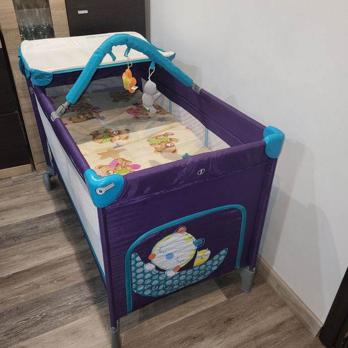 Łóżeczko turystyczne Baby Design + gratisy