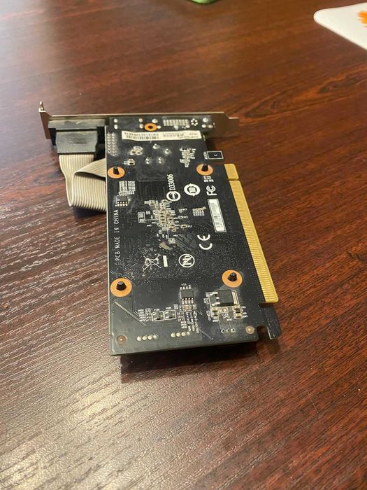 Відеокарта Gigabyte PCI-Ex GeForce GT 710 2048MB DDR3 (64bit)