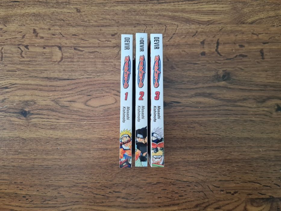 Pack Manga Naruto (português)