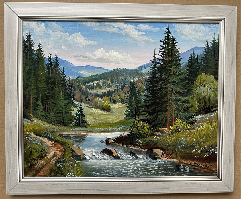 Картини на холсті олійними фарбами