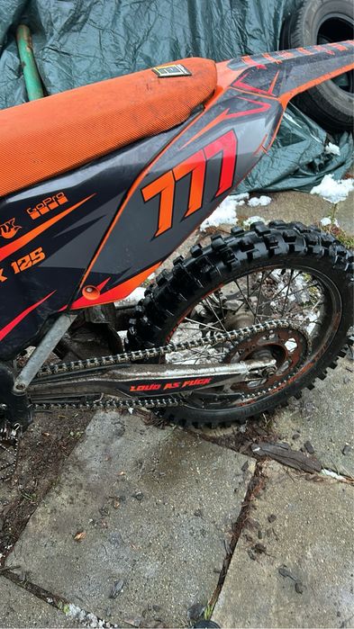 Cross KTM SX 125 2t 2008