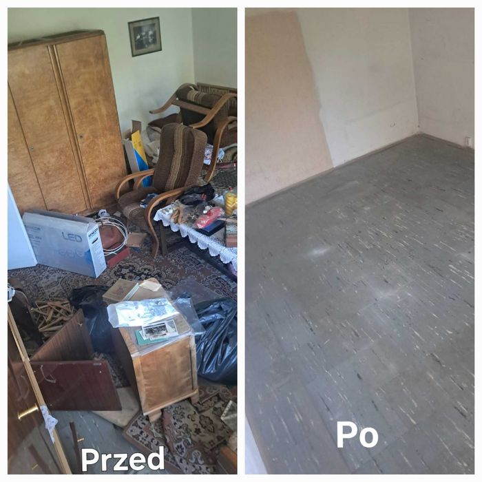 Opróżnianie mieszkań / domów / piwnic / strychów – wywóz mebli Śląsk