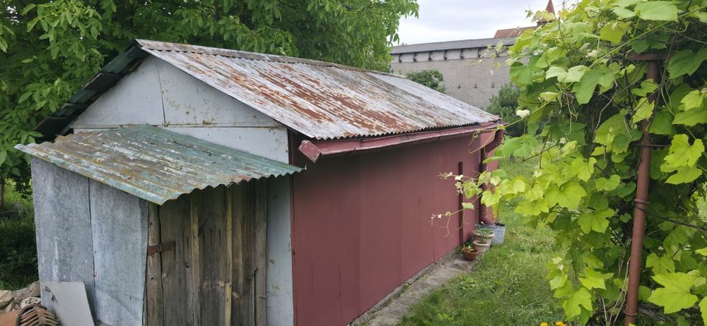 Garaż metalowy 3x5m
