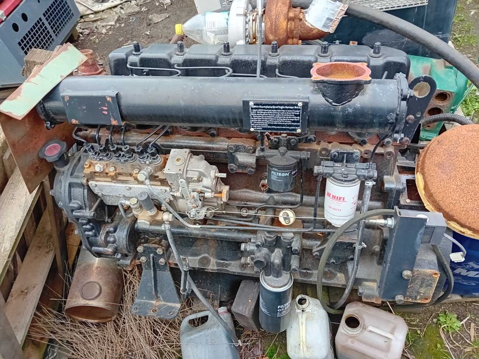 Silnik RICARDO 6cyl. 135KW i 172KW, 4cyl. 50kw, 4cyl. 30kw