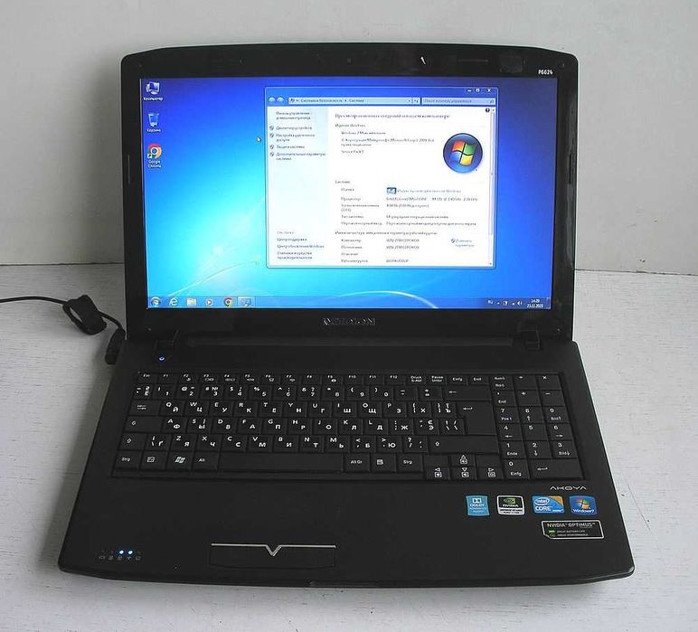 Ноутбук Medion (Intel Core I3 / GeForce 1 ГБ / 15" LED)