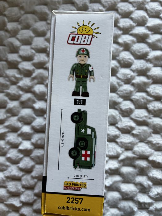 Cobi 2257 Historical Collection Dodge WC-54 Ambulance