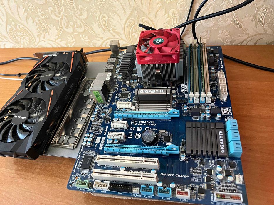 Комплект AM3+ FX8300 16gb ddr3