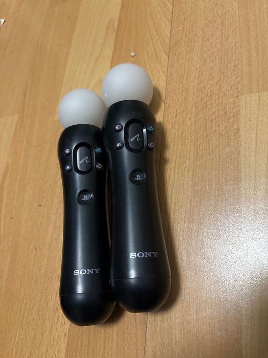 Kontrolery Sony move do ps4