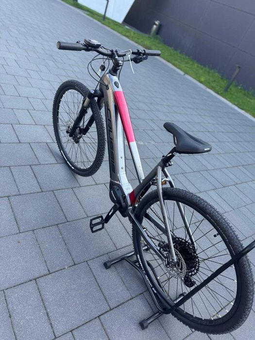 Rower elektryczny Crussis e-Cross low 9.10-(720 Wh) (18) Raty 0%