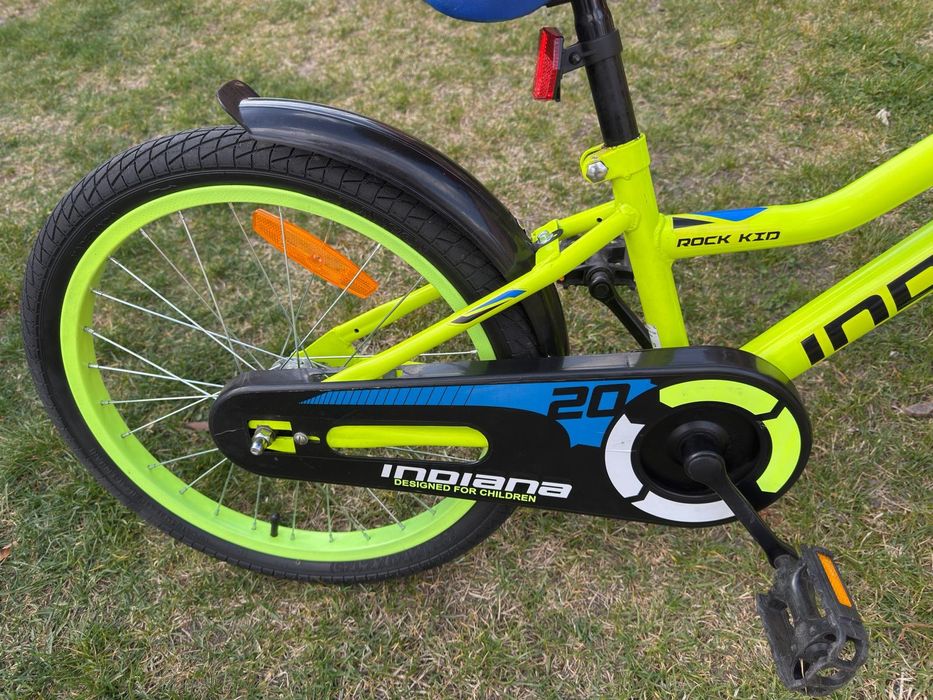 Rower dziecięcy Indiana , model Rock Kid 20