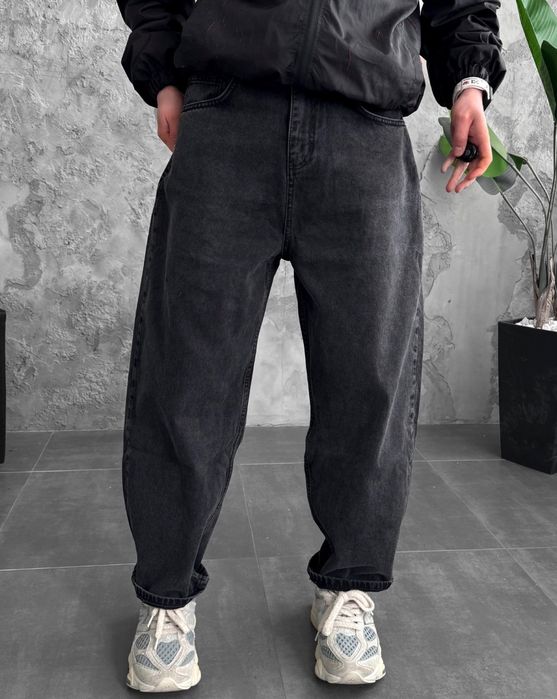 Джинси чоловічі широкі baggy/balloon jeans, штани баггі | Джинсы багги мужские широкие Джынсы беги стиль 90 х реп ск8 rap sk8 y2k | Розмір XL