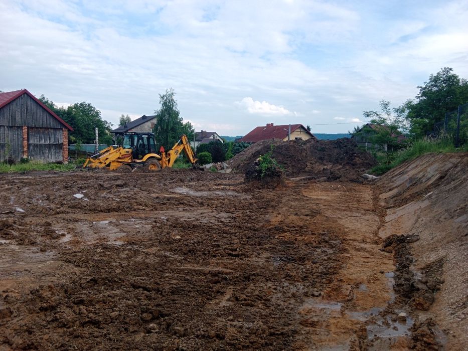 Usługi koparko ładowarką Ryczów, Czernichów, Liszki, Kaszów, Rybna