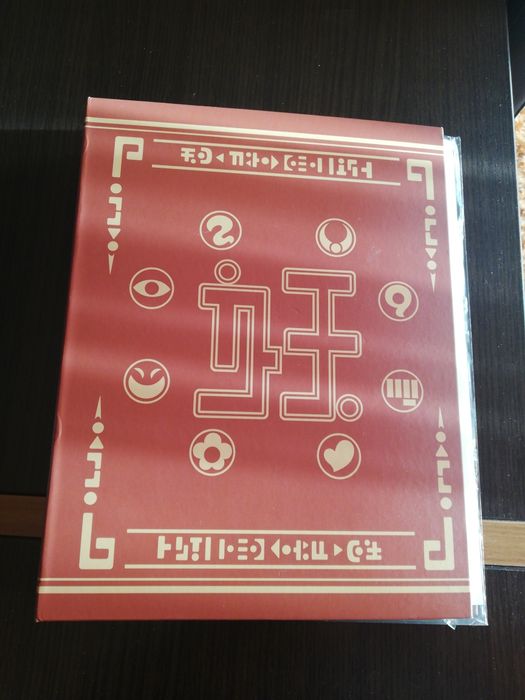Relógio YO Kay watch com livro e dossier