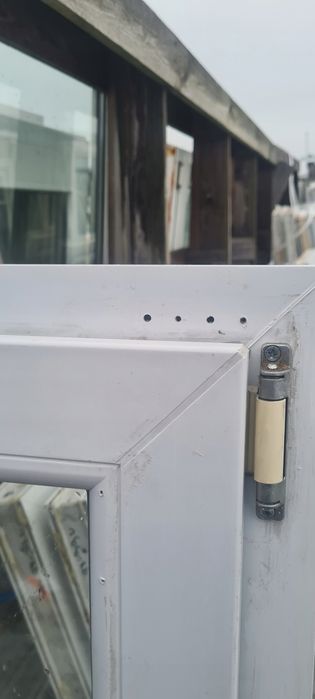 OKNA Używane 66x134 OKNO KacprzaK Plastikowe Białe PCV Lider Okna OLX