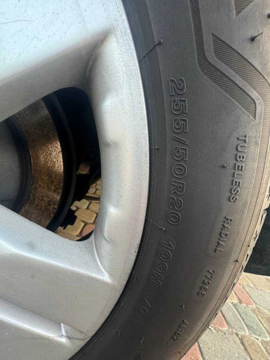 Колеса (Диски з Резиною) 255/50 R20 до Mercedes-Benz ML-Class W164