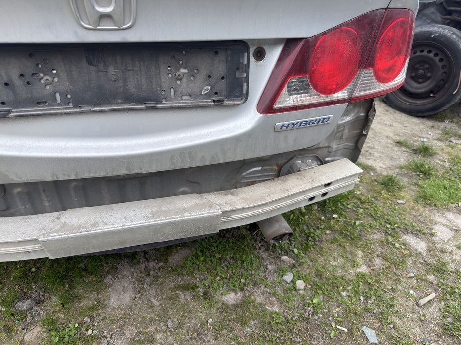 Задній підсилювач бампера кронштейн гібрид цівік 4д цівік 8 Honda civic 8 2006-12 1.8