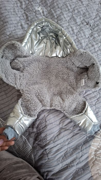 Комбінезон зимовий для собак малих порід