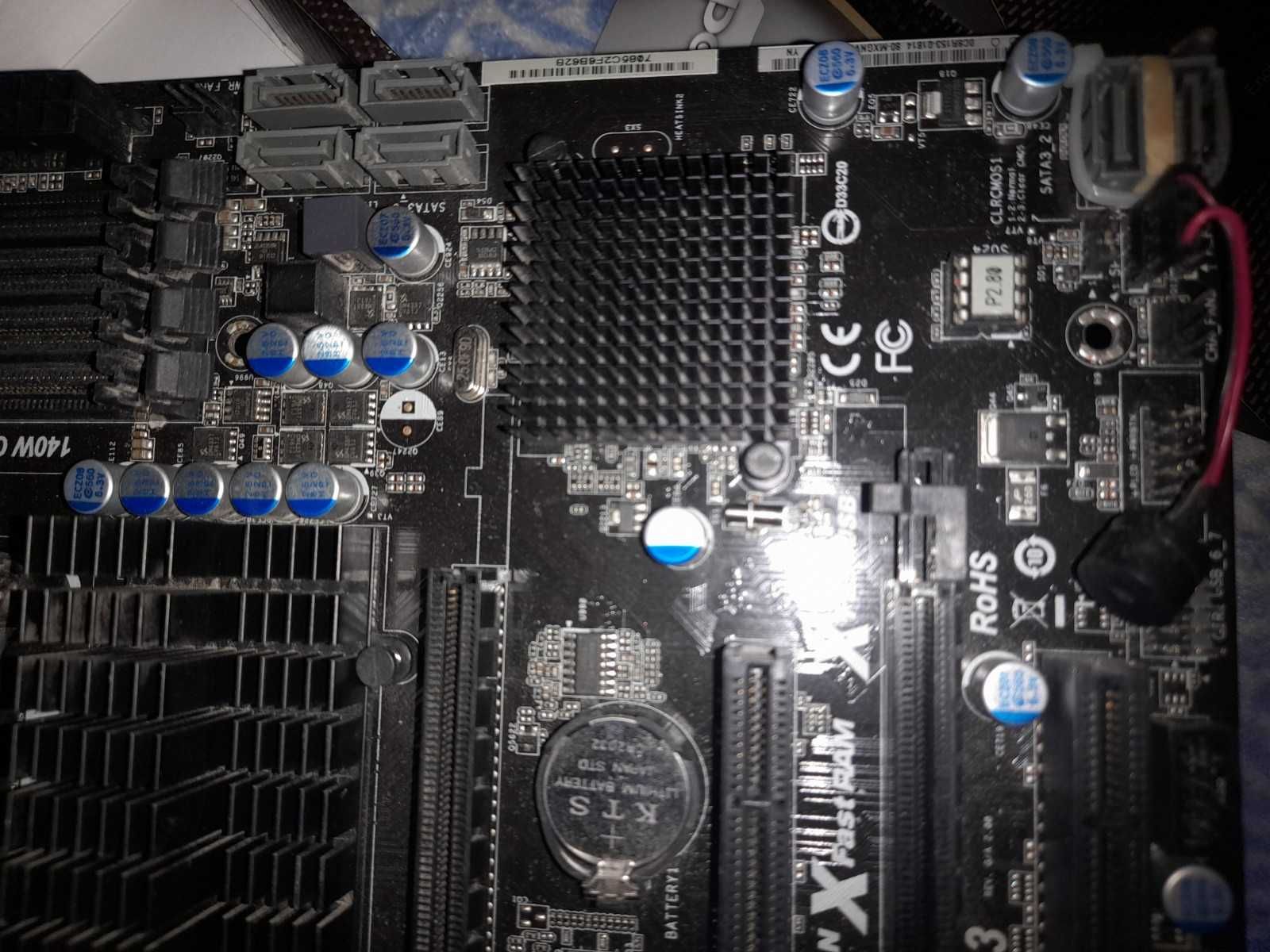 Материнская плата Asrock 970 Pro3 R2.0: 2 200 грн. - Комплектуючі та ...