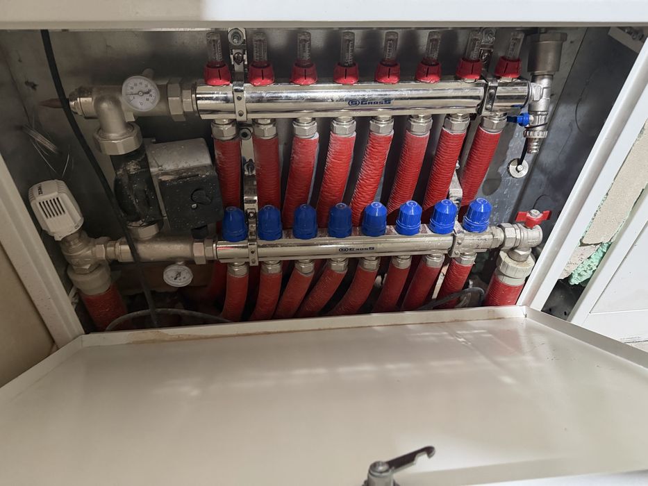 Боковий будинок парафіяльна крихівці