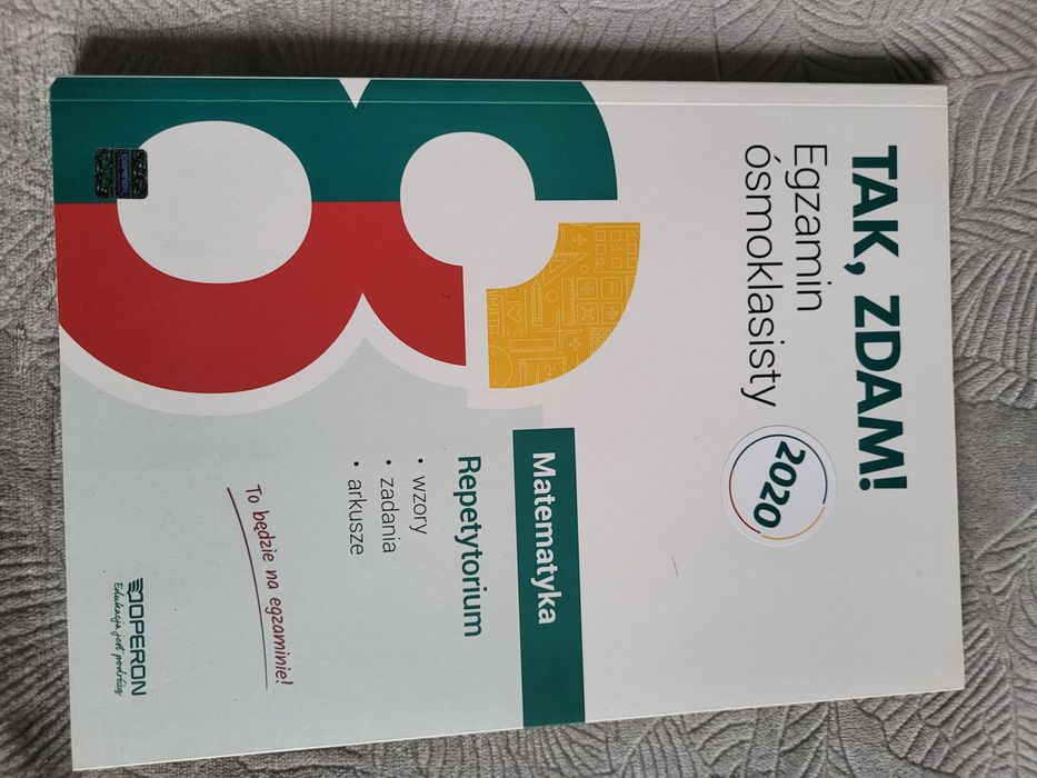 Egzamin ósmoklasisty.  Matematyka repetytorium