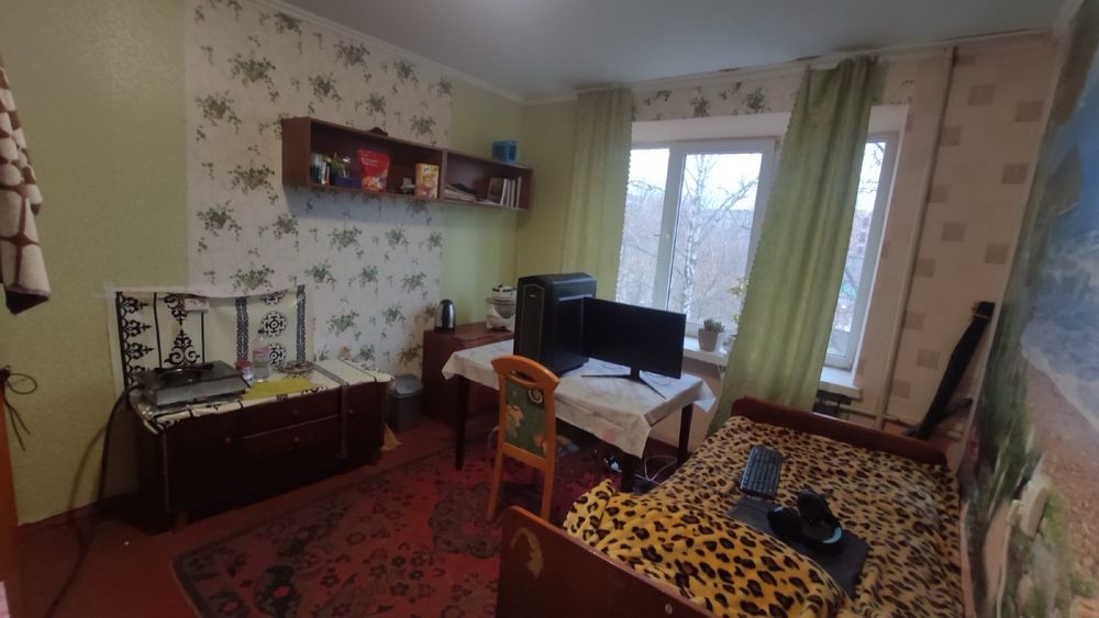 Кімната у гуртожитку