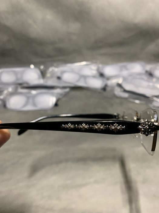 Окуляри Chrome Hearts / Очки Хром Хартс