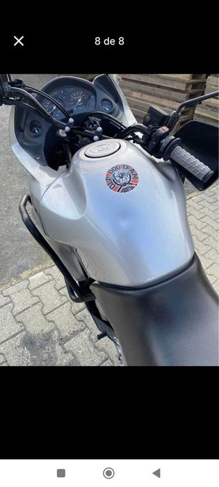 Honda transalp 650 de 2002
