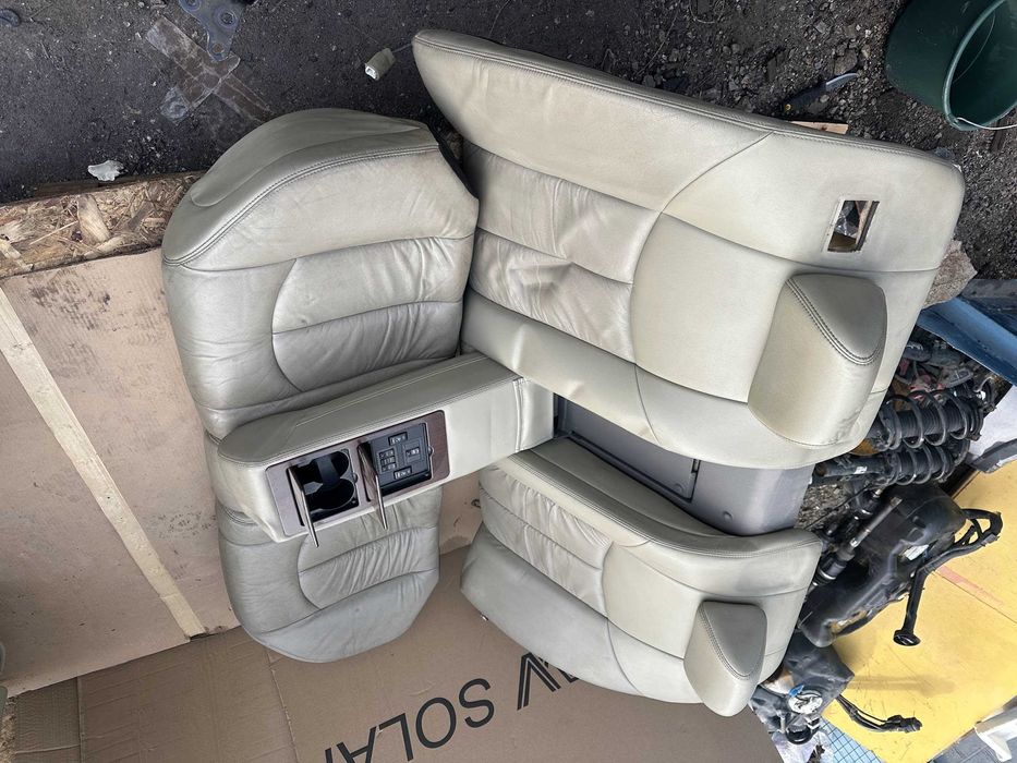 Сидение салон сидушки Nissan Teana j31 подогрев массаж електро