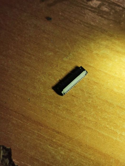 Разъем шлейфа 31 pin.
