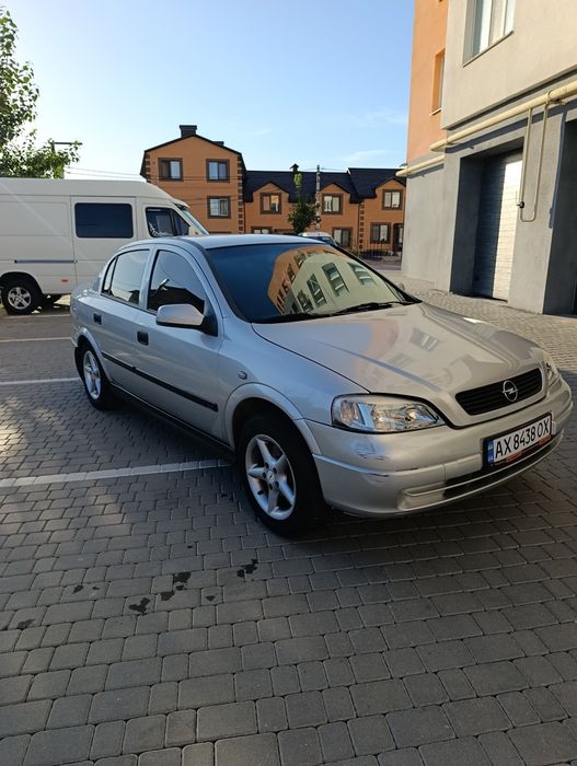 Opel Astra 1.8 бензин газ