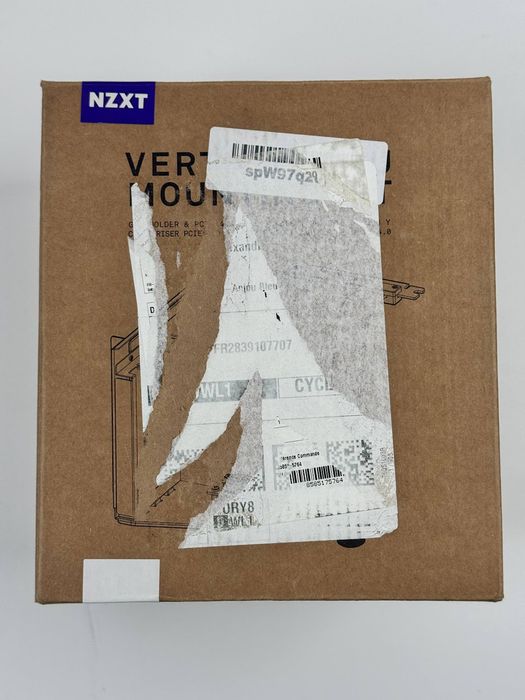 Uchwyt do pionowego montażu karty graficznej NZXT Vertical GPU Kit