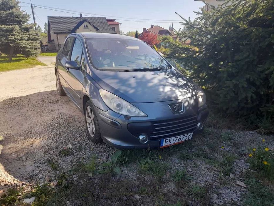 peugeot 307 2.0 Benzyna + LPG 2006r - Uszkodzony