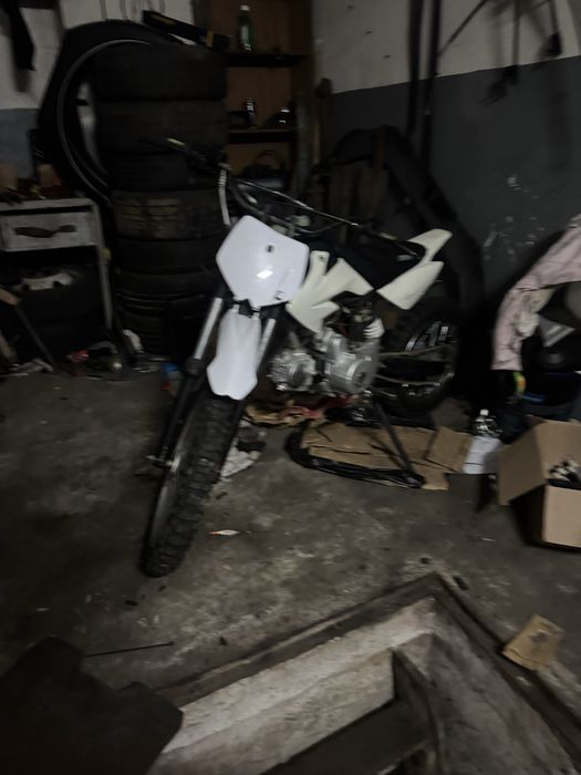 Cross rama loncin 50 cc silnik romet