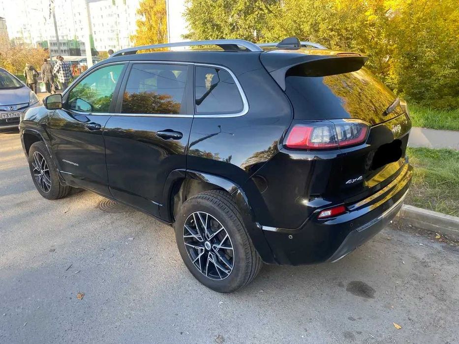 Jeep Cherokee  Рестайлинг, 2018