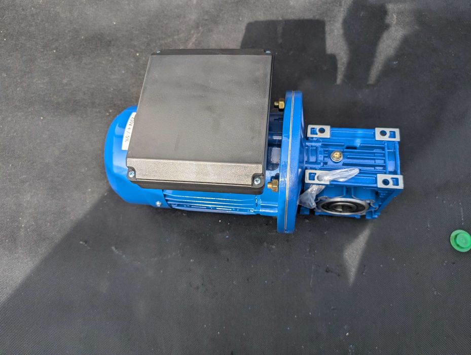 Silnik elektryczny Jednofazowy 230v Z przekładnią