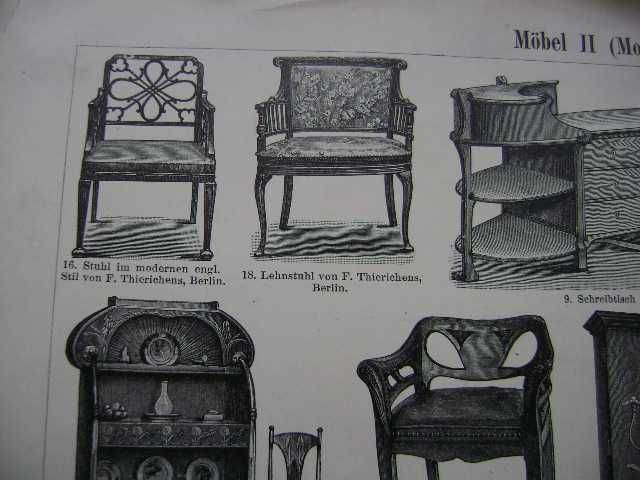 Starocie z PRL - Meble przedwojenne na jednej kartce