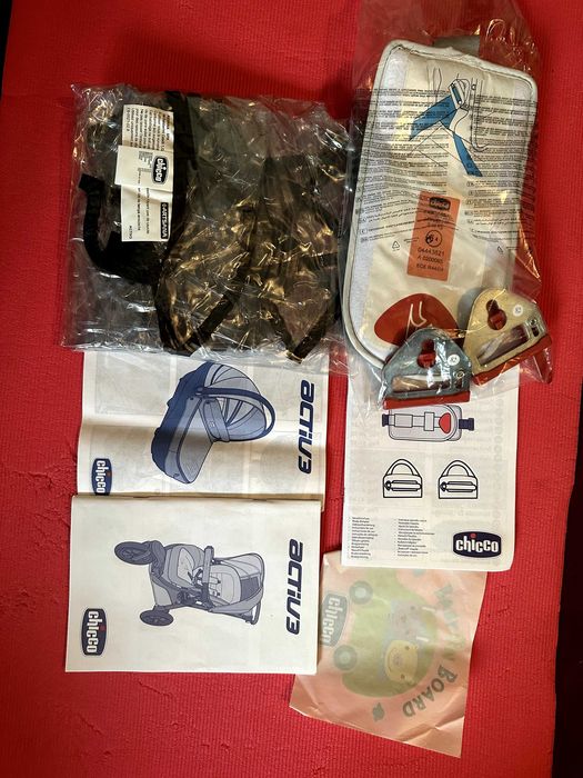 Trio Active 3 da Chicco (em Excelente estado)