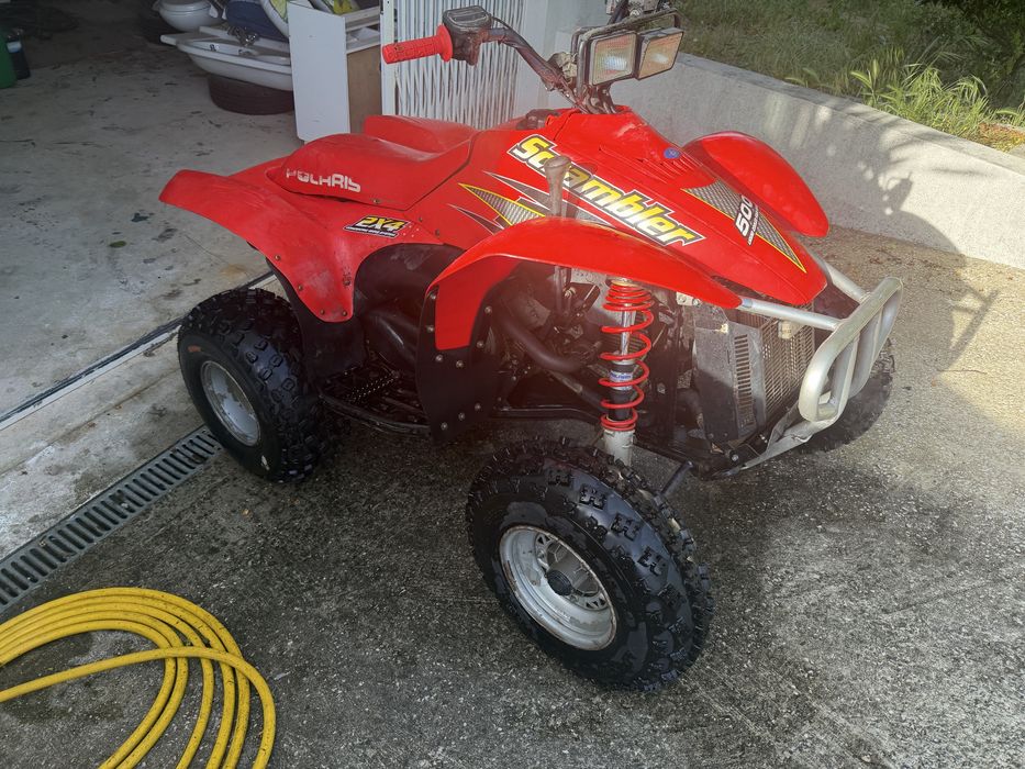 Polaris Scrambler 500