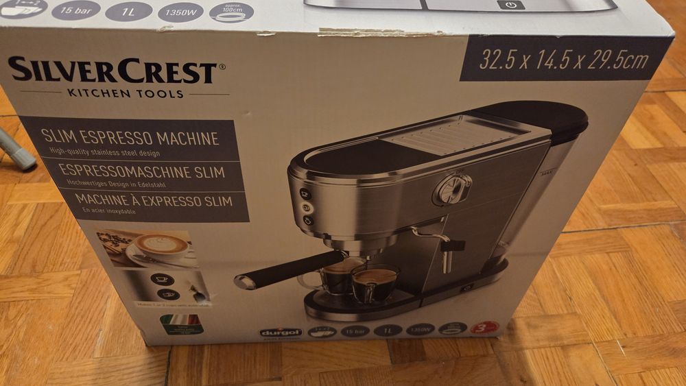 Ekspres do kawy Silvercrest