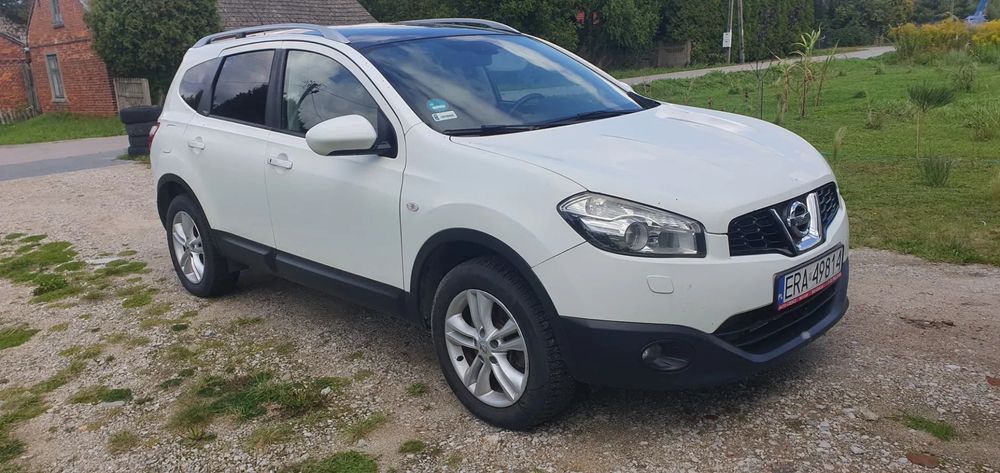 Nissan Qashqai+2