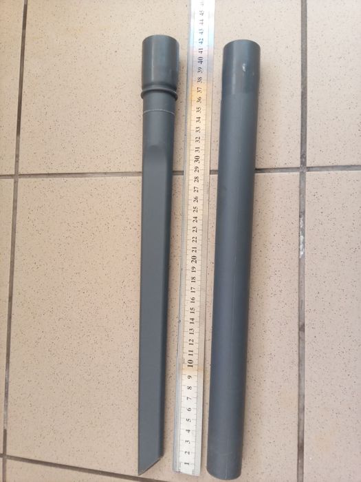 Насадка до пилососа щілинна з трубкою