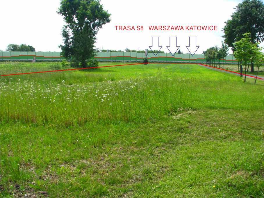 Działka inwestycyjno - budowlana