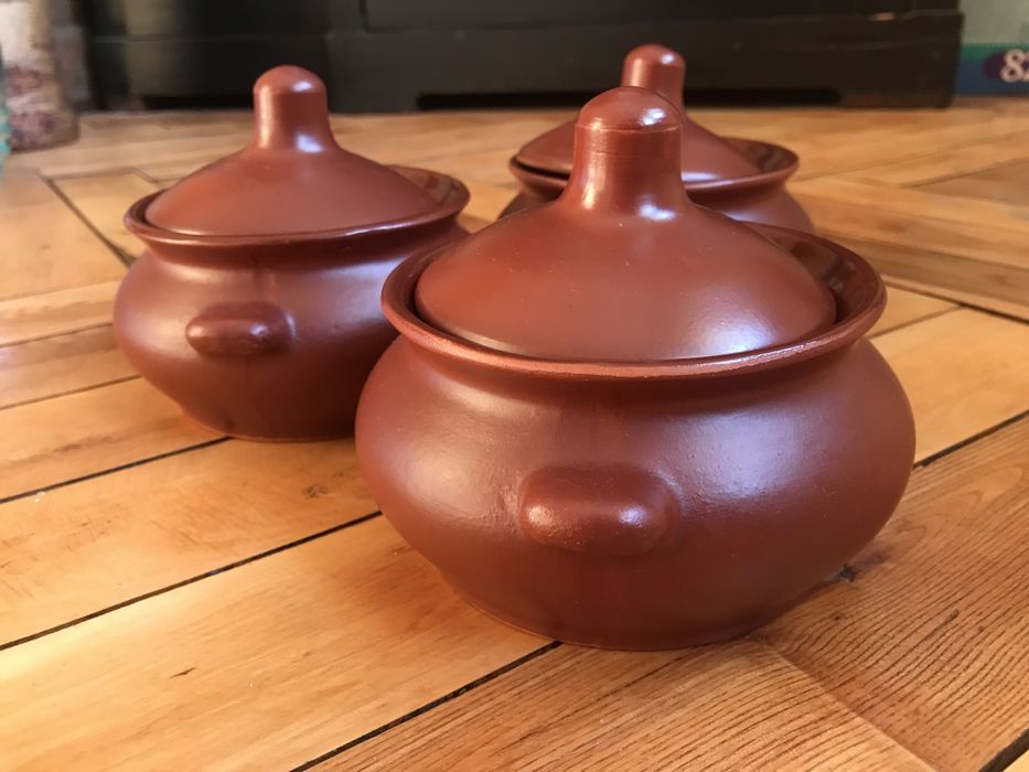Горшки для жаркого 3 шт за 240грн