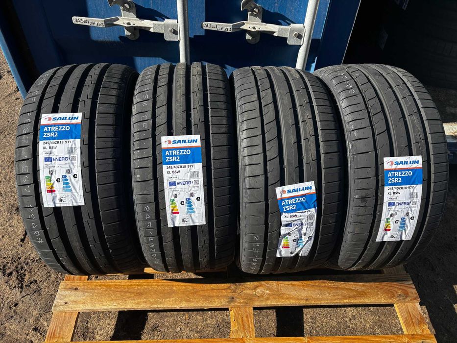 Okazja opony letnie 245/40R18 97Y XL SAILUN ATREZZO ZSR2 NOWE 2025
