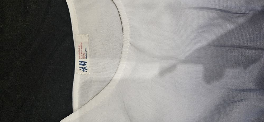 Zwiewna sukienka r 134 h&m dziewczynka