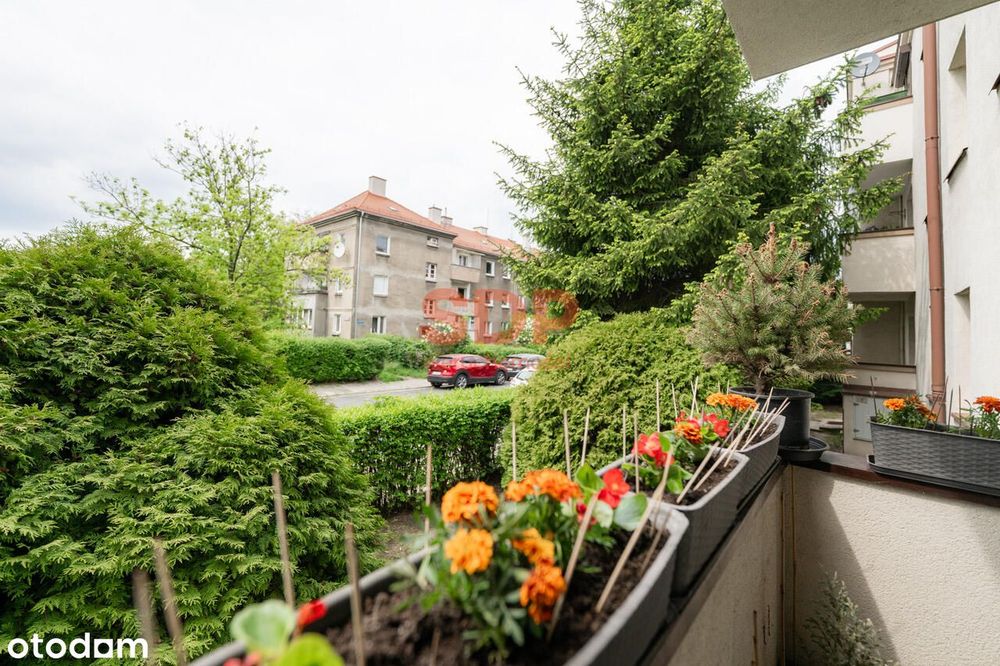 2- pokojowe mieszkanie z osobną kuchnią | 2 balkony