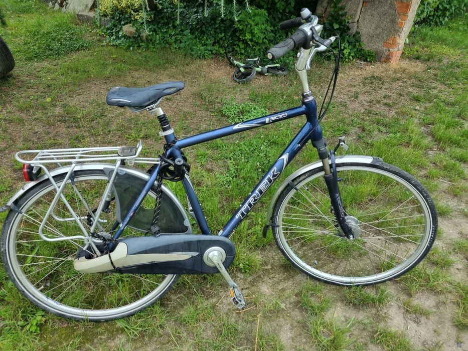 Rower miejski męski trek, nie gazele