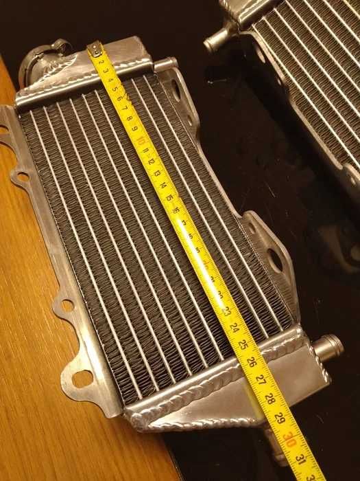 Radiadores Kawasaki KX250 e KX125 e 2003 a 2008 - Aluminio Performance